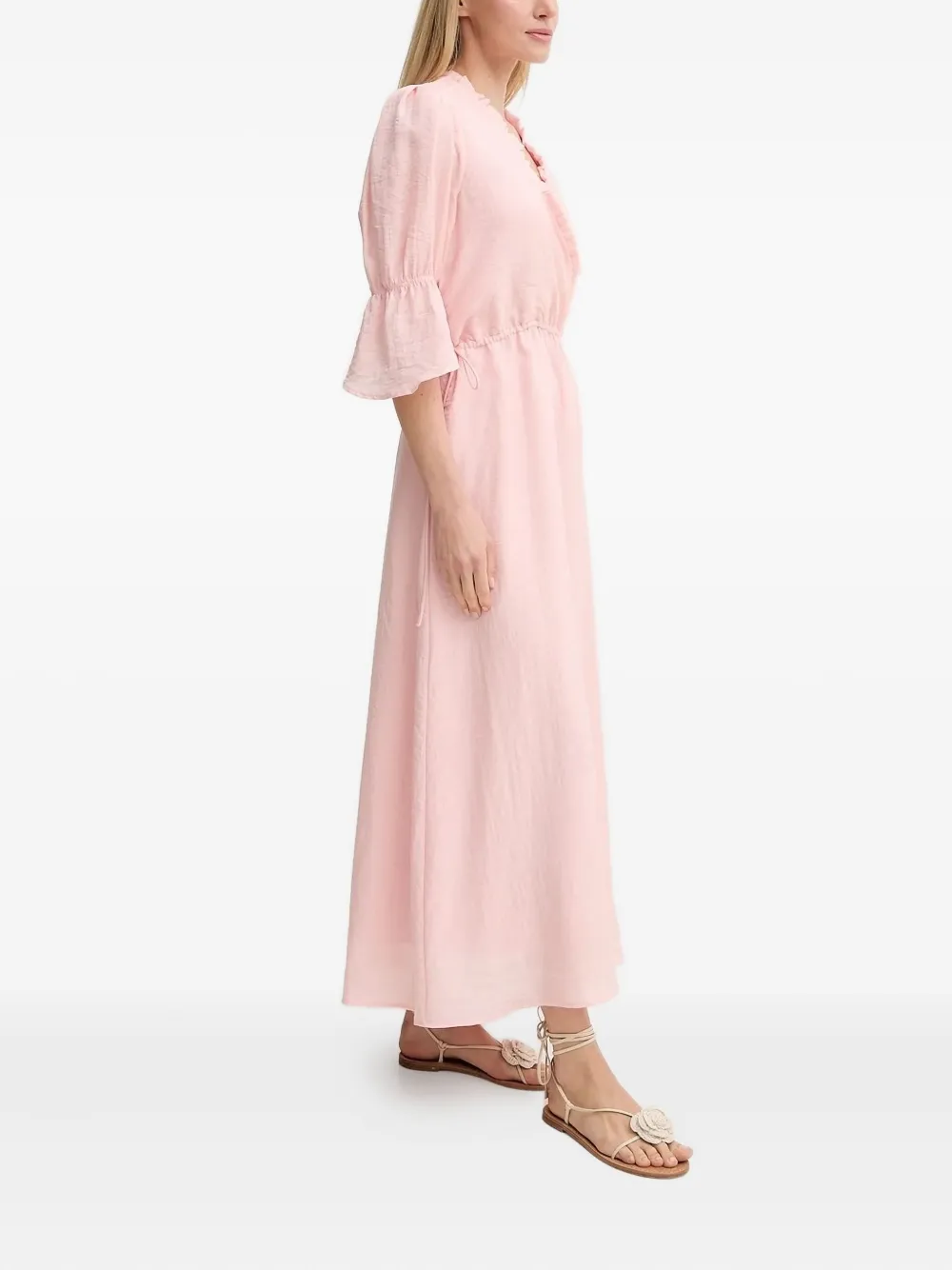 Платье миди ArecaBBLusiel с оборками и рукавами-буфами Bruuns Bazaar, розовый
Платье миди ArecaBBLusiel с оборками и рукавами-буфами Bruuns Bazaar, розовый