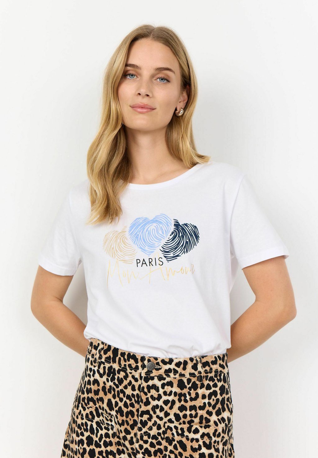 Футболка с принтом SC-DERBY FP 45 Soyaconcept, белый
Футболка с принтом SC-DERBY FP 45 Soyaconcept, белый