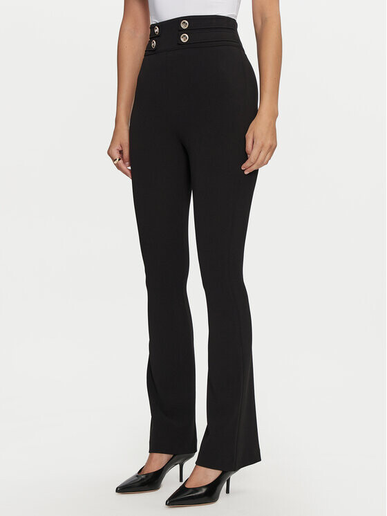 Тканевые брюки стандартного кроя Rinascimento, черный
Тканевые брюки стандартного кроя Rinascimento, черный