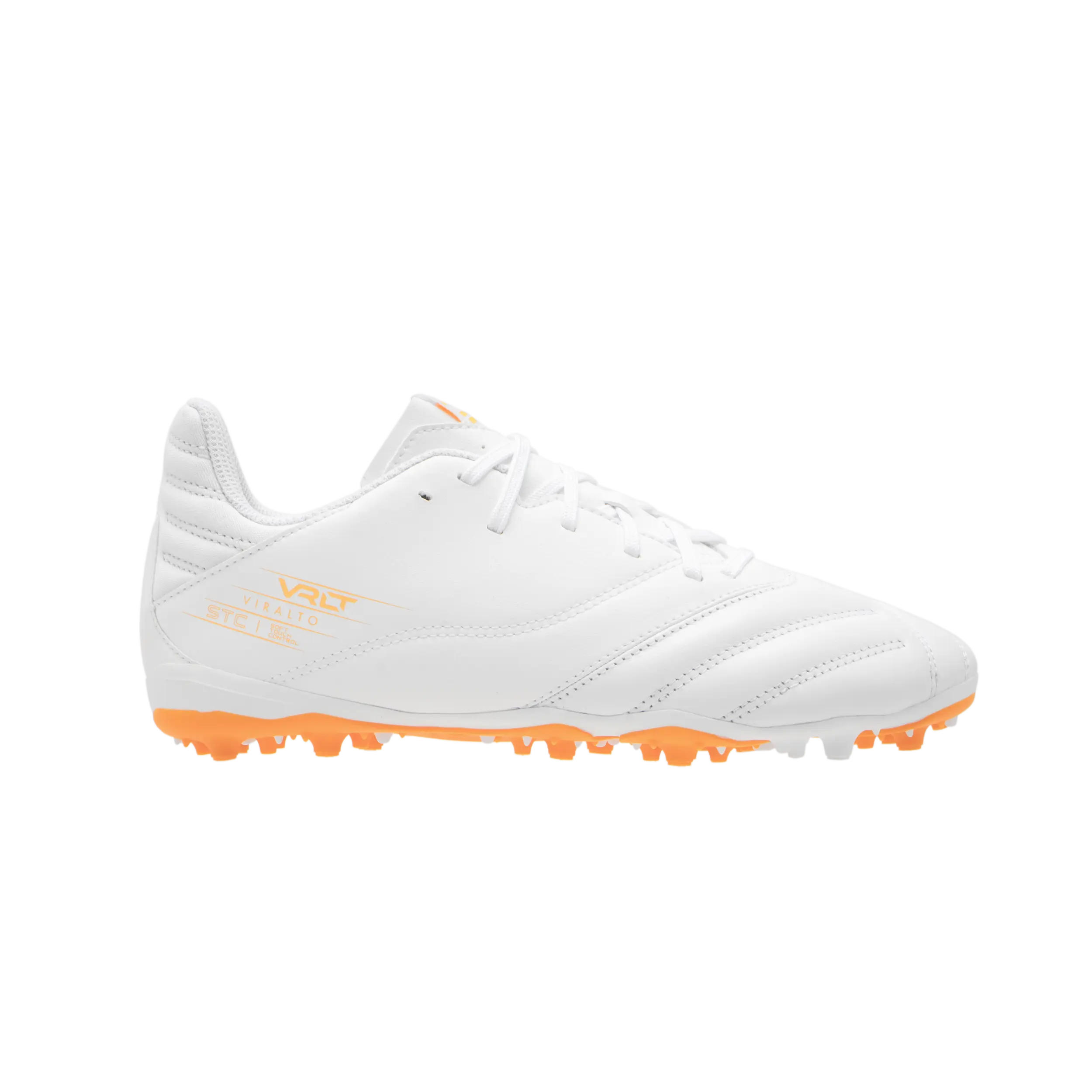 Детские кожаные футбольные бутсы Kipsta Viralto II MG/AG белые
Детские кожаные футбольные бутсы Kipsta Viralto II MG/AG белые