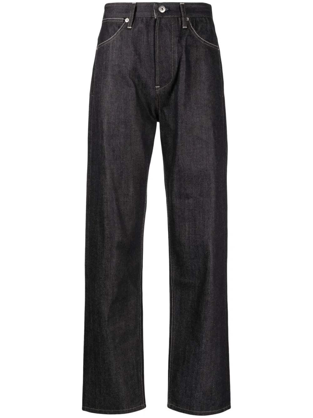 Джинсы с контрастной строчкой JIL SANDER, синий
Джинсы с контрастной строчкой JIL SANDER, синий