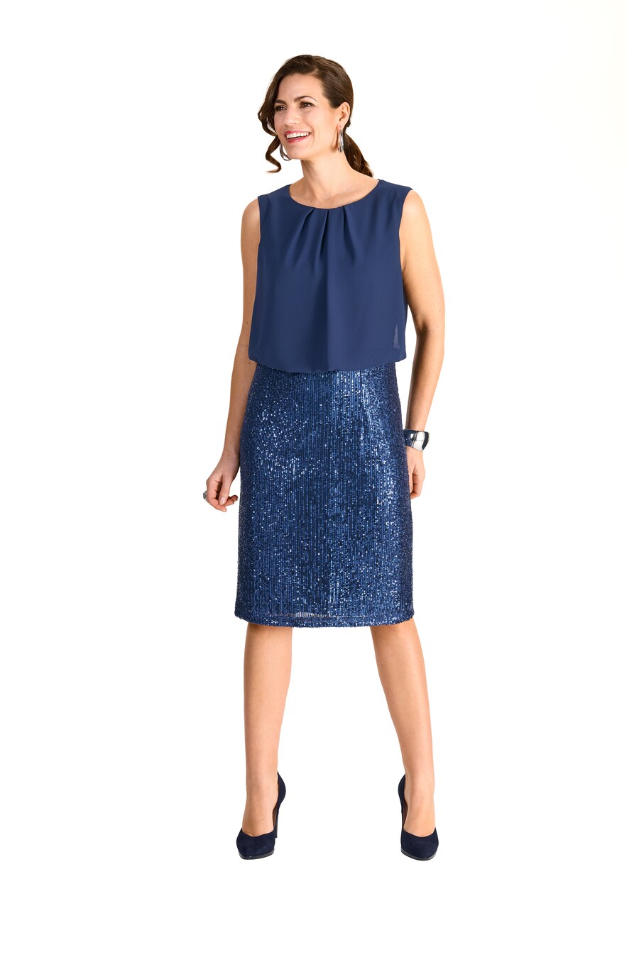 Коктейльное платье HERMANN LANGE Collection Cocktail Dress, ночной синий
Коктейльное платье HERMANN LANGE Collection Cocktail Dress, ночной синий