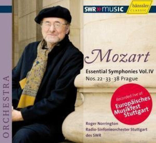 CD диск Mozart / Stuttgart Radio Sym Orch / Norrington: Essential Symphonies 4
CD диск Mozart / Stuttgart Radio Sym Orch / Norrington: Essential Symphonies 4