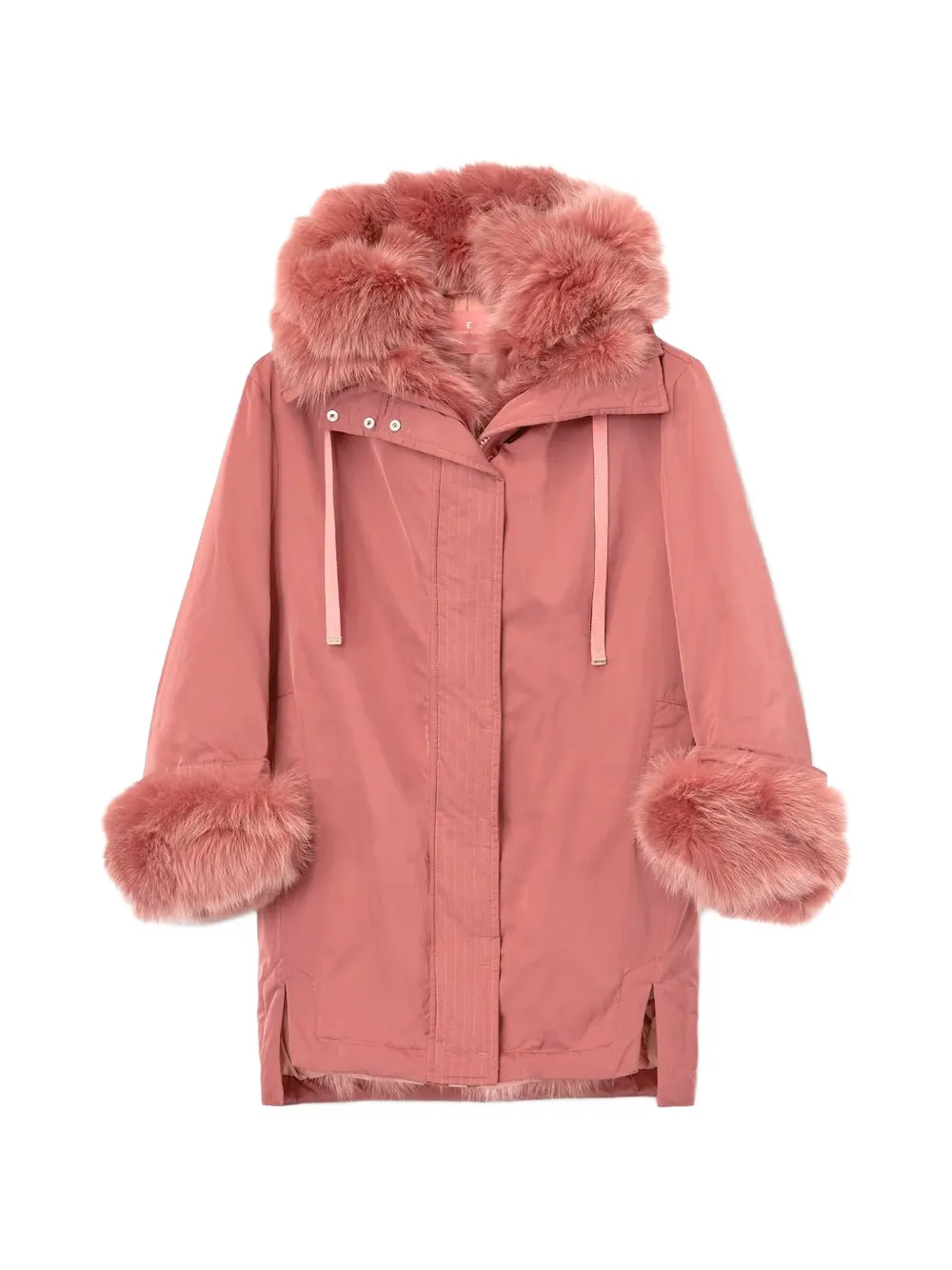 Розовое пальто Ermanno Scervino
Розовое пальто Ermanno Scervino