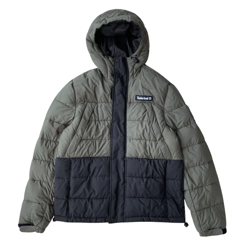 Timberland Пуховик мужской армейский зеленый и черный, Army Green & Black
Timberland Пуховик мужской армейский зеленый и черный, Army Green & Black