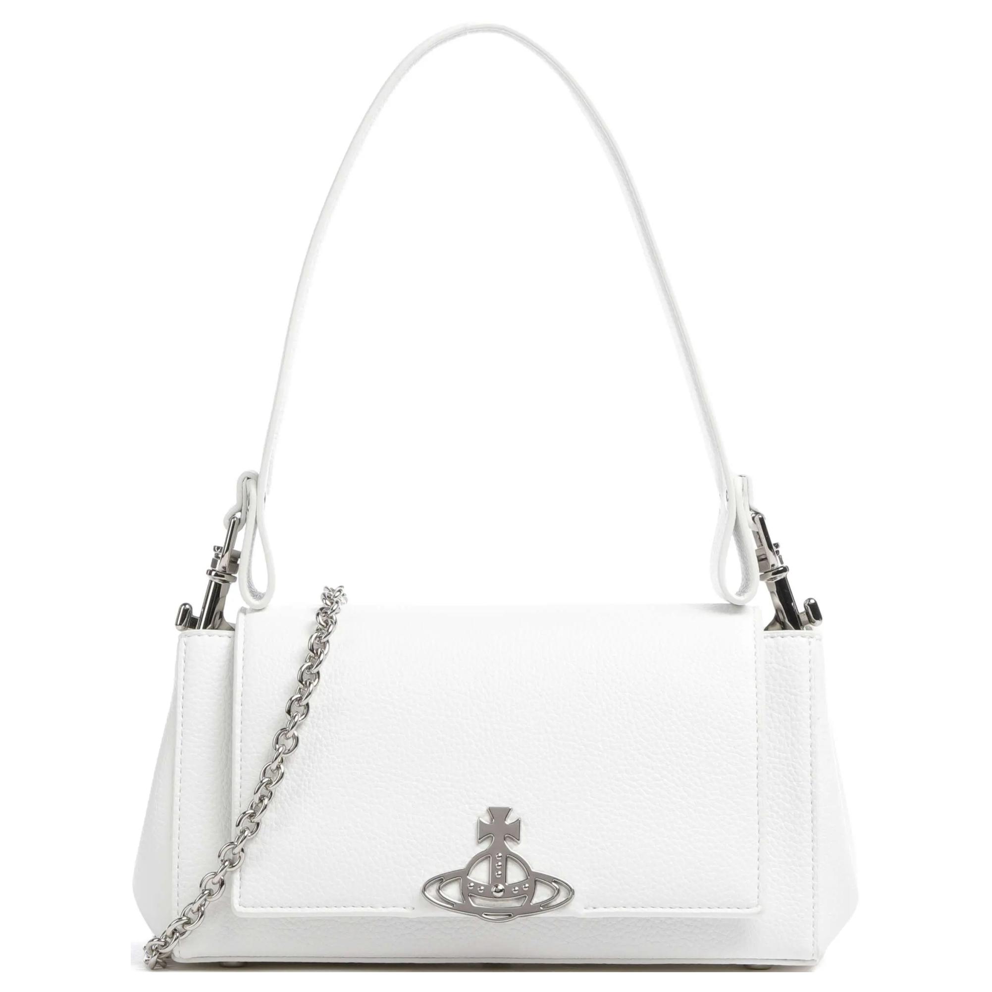 Сумка через плечо HAZEL из искусственной кожи, средняя женская белая Vivienne Westwood, Set (Bag+Dust Bag)
Сумка через плечо HAZEL из искусственной кожи, средняя женская белая Vivienne Westwood, Set (Bag+Dust Bag)