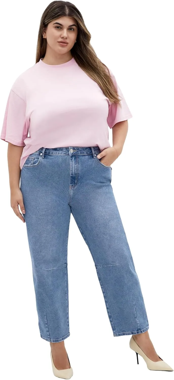 City Chic Women's Plus Size Jean - Harley Lana
City Chic Women's Plus Size Jean - Harley Lana