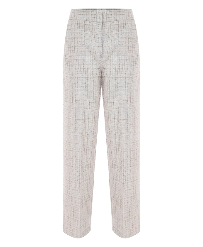 Классические брюки прямого кроя Kocca, белый
Классические брюки прямого кроя Kocca, белый