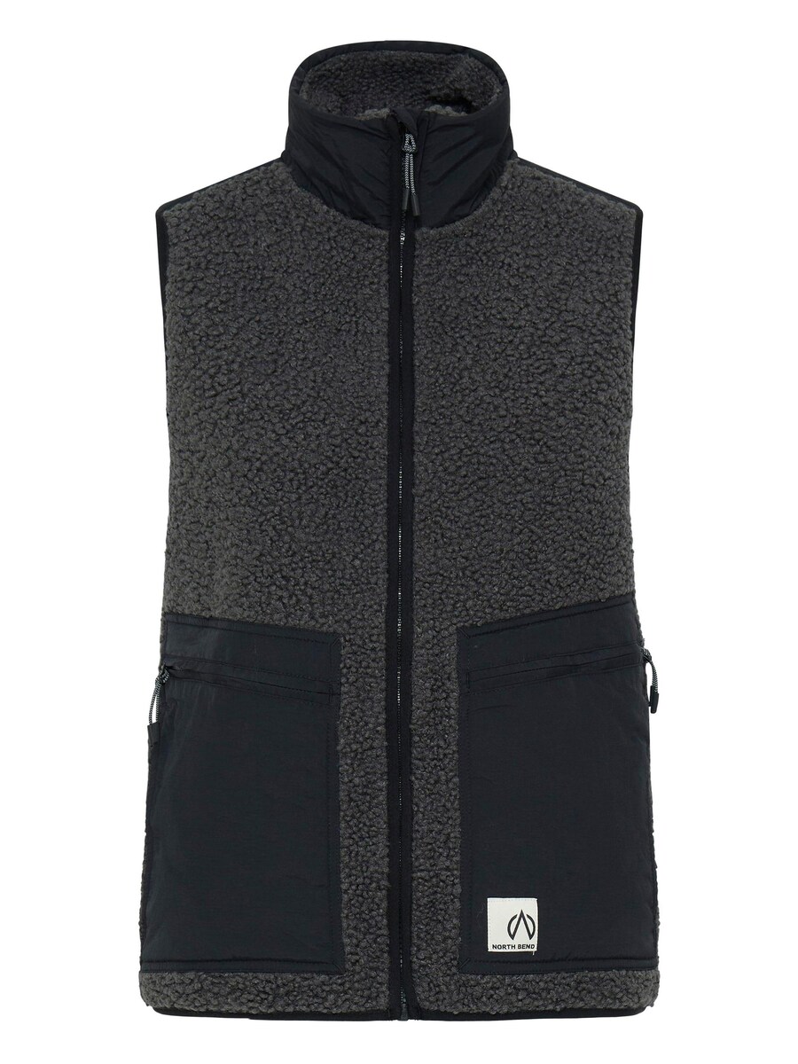 Жилет North Bend Galan, темно-серый
Жилет North Bend Galan, темно-серый