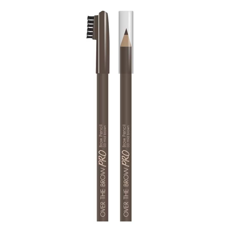 In 2 It In2It Over The Brow Pro Карандаш для бровей 1,14 г. 03 Средне-коричневый, Mid Brown
In 2 It In2It Over The Brow Pro Карандаш для бровей 1,14 г. 03 Средне-коричневый, Mid Brown