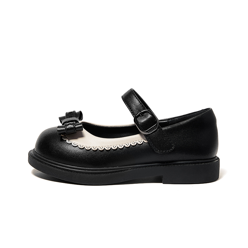 Snoffy Детские кожаные туфли с противоскользящей подошвой, износостойкие, черные
Snoffy Детские кожаные туфли с противоскользящей подошвой, износостойкие, черные