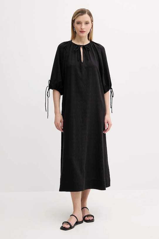 Хлопковое платье SALAGO Samsoe Samsoe, черный
Хлопковое платье SALAGO Samsoe Samsoe, черный