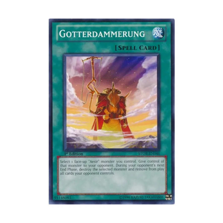 CCG Gotterdammerung (Общий), Yu-Gi-Oh - Storm of Ragnarok - Singles
CCG Gotterdammerung (Общий), Yu-Gi-Oh - Storm of Ragnarok - Singles