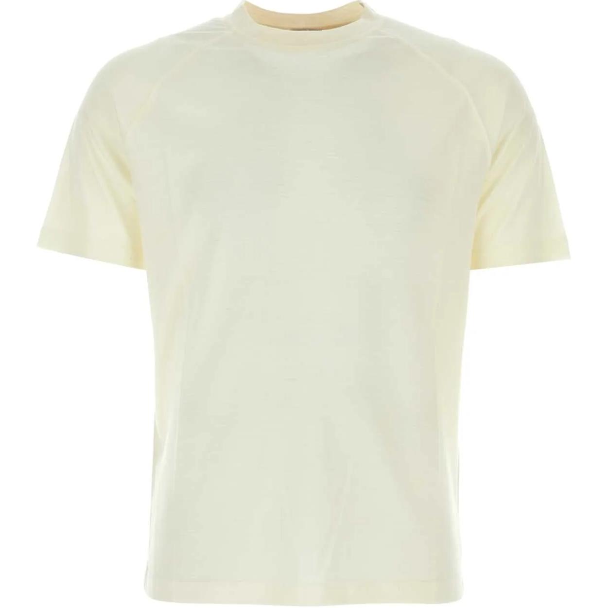 Футболка с коротким рукавом Ermenegildo Zegna, цвет слоновая кость
Футболка с коротким рукавом Ermenegildo Zegna, цвет слоновая кость