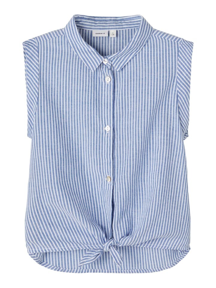 Блузка name it, цвет dusty blue
Блузка name it, цвет dusty blue