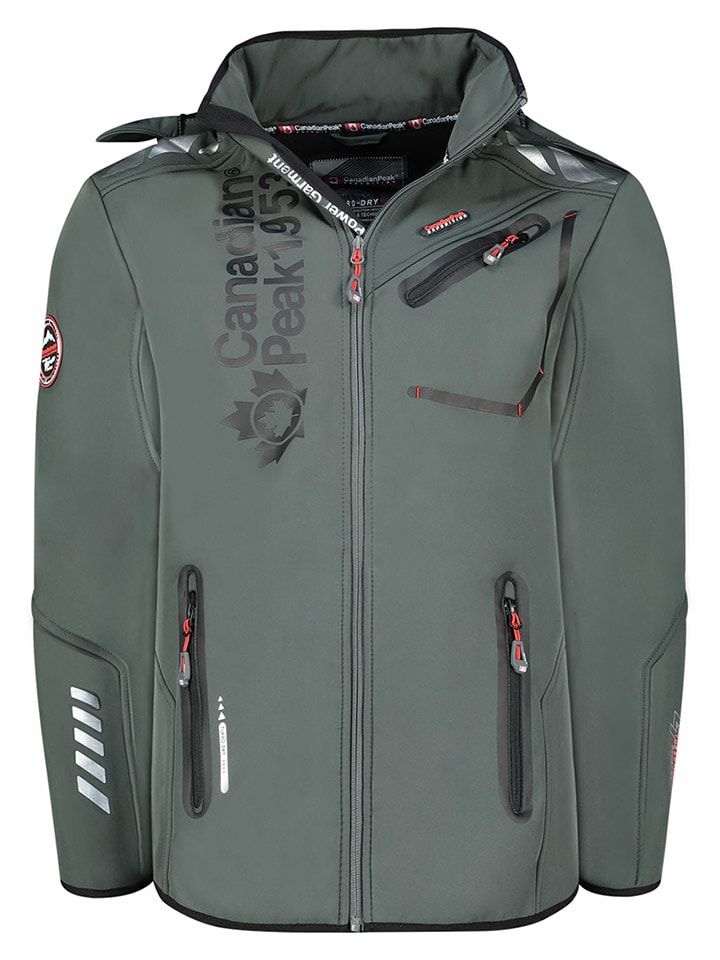 Куртка софтшелл Canadian Peak Softshelljacke, цвет RoyauteakGrau
Куртка софтшелл Canadian Peak Softshelljacke, цвет RoyauteakGrau