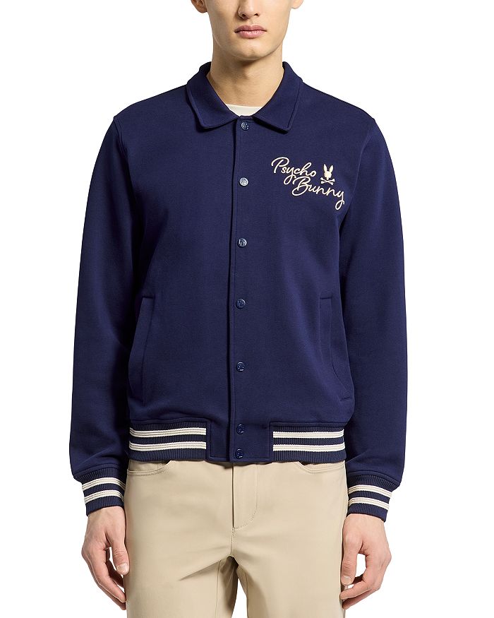 Пустынный бомбер Coach Psycho Bunny, синий
Пустынный бомбер Coach Psycho Bunny, синий