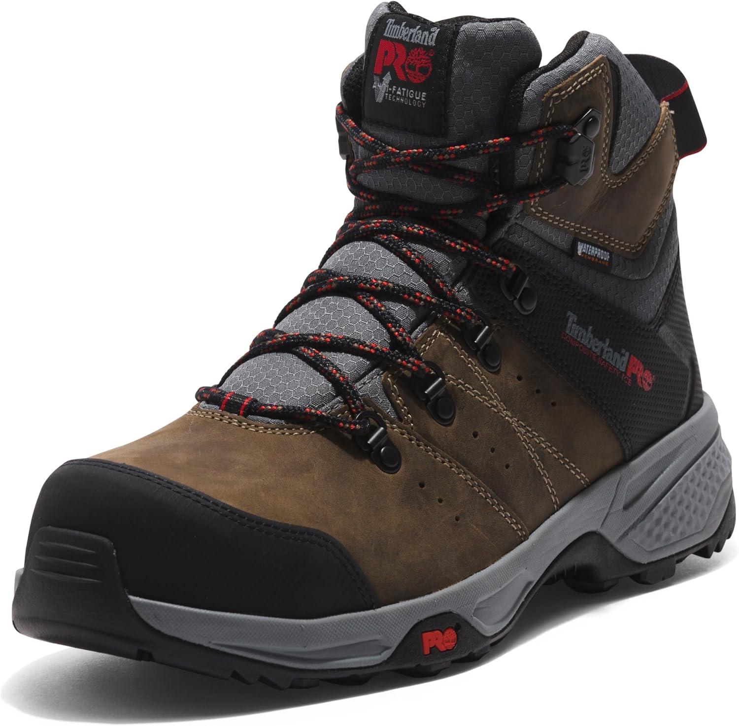 Timberland PRO мужские рабочие ботинки Switchback Comp Toe, Turkish Coffee/Red V1
Timberland PRO мужские рабочие ботинки Switchback Comp Toe, Turkish Coffee/Red V1