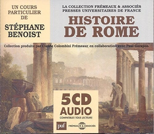 CD диск Benoist, Stephane: Histoire De Rome
CD диск Benoist, Stephane: Histoire De Rome
