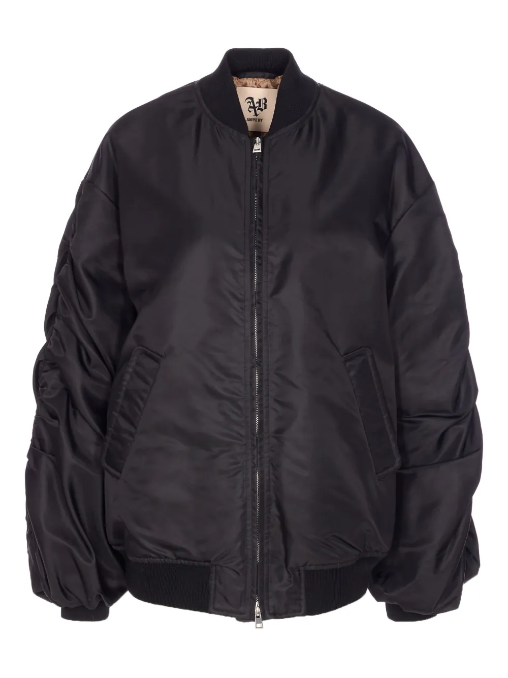 Бомбер с рукавами "баллон" Kate Aniye By, черный
Бомбер с рукавами "баллон" Kate Aniye By, черный