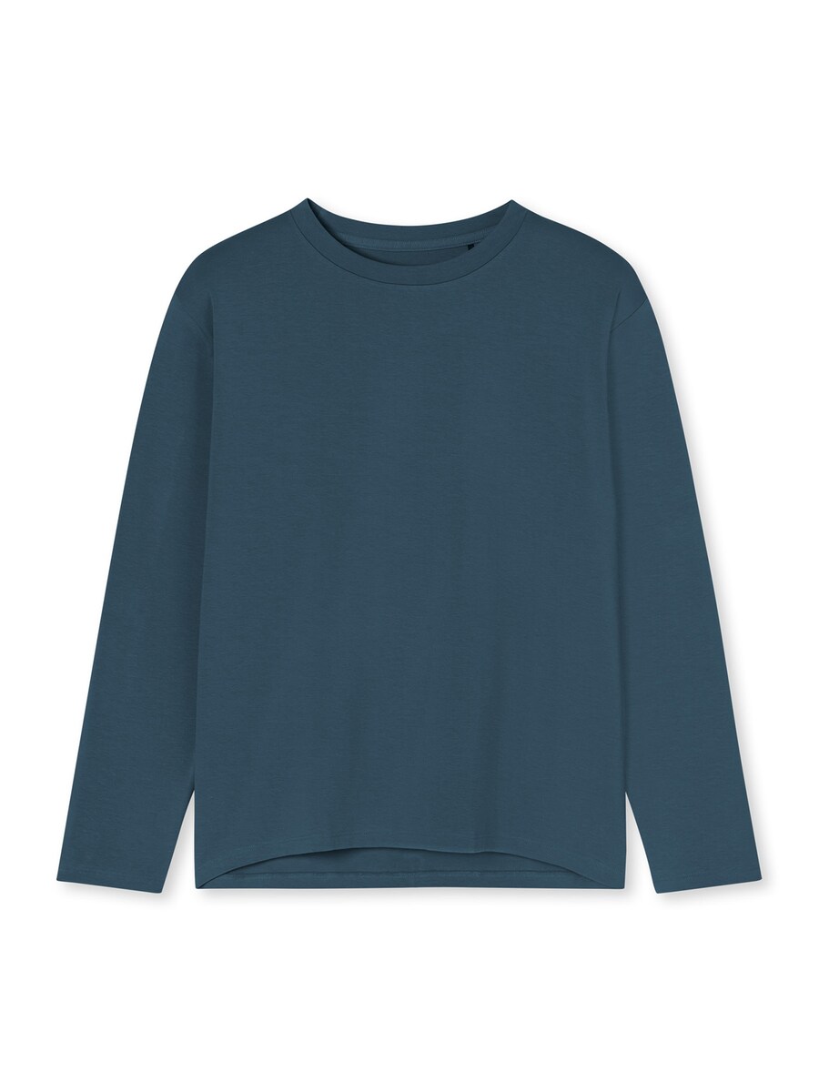 Пижамная рубашка SCHIESSER, синий
Пижамная рубашка SCHIESSER, синий