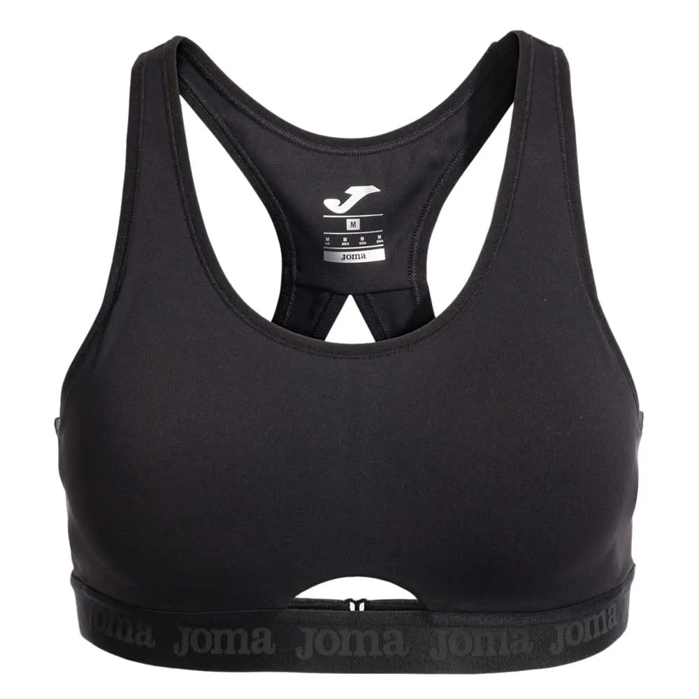 Спортивный топ Joma R-City Iconic high support, черный
Спортивный топ Joma R-City Iconic high support, черный