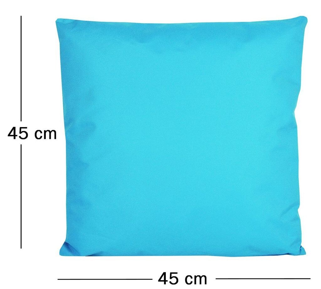 JACK 45x45см подушка для отдыха на открытом воздухе, декоративная подушка с наполнителем, водоотталкивающая подушка сиденья, садовый стул, эффект лотоса, цвет: голубой, светло-синий
JACK 45x45см подушка для отдыха на открытом воздухе, декоративная подушка с наполнителем, водоотталкивающая подушка сиденья, садовый стул, эффект лотоса, цвет: голубой, светло-синий