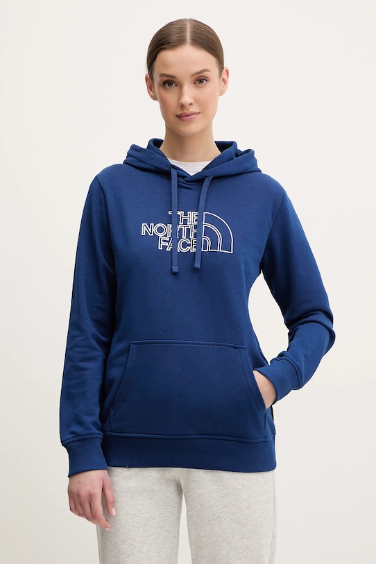 Толстовка Drew Peak Light The North Face, темно-синий
Толстовка Drew Peak Light The North Face, темно-синий