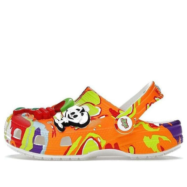 Кроссовки classic trix clogs 'orange multi' Crocs, оранжевый
Кроссовки classic trix clogs 'orange multi' Crocs, оранжевый