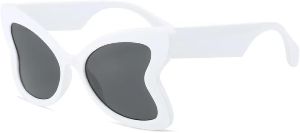 Большие уникальные женские солнцезащитные очки, модные прозрачные градиентные очки UV400, мужские трендовые очки с леопардовым принтом "кошачий глаз" UUPTTPL, White Gray
Большие уникальные женские солнцезащитные очки, модные прозрачные градиентные очки UV400, мужские трендовые очки с леопардовым принтом "кошачий глаз" UUPTTPL, White Gray