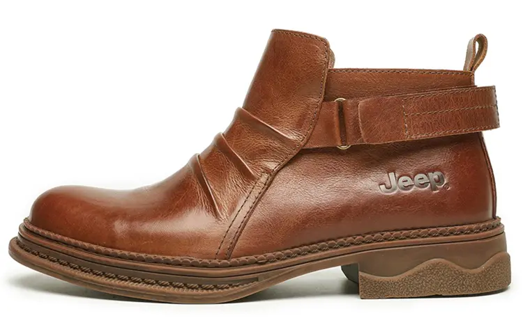 Мужские повседневные мужские среднего размера темно-коричневые Jeep
Мужские повседневные мужские среднего размера темно-коричневые Jeep