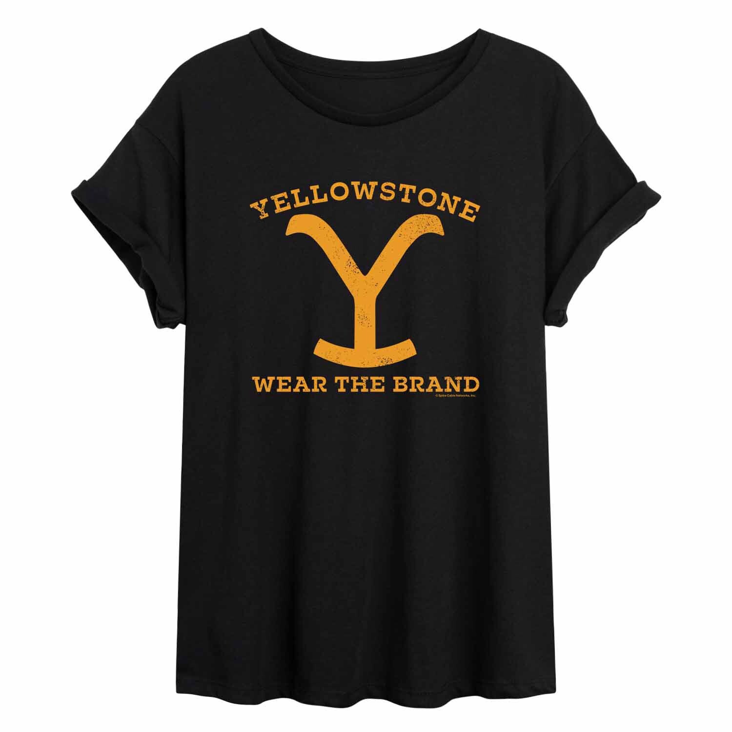 Струящаяся футболка Yellowstone Y для юниоров "Wear The Brand" Licensed Character
Струящаяся футболка Yellowstone Y для юниоров "Wear The Brand" Licensed Character