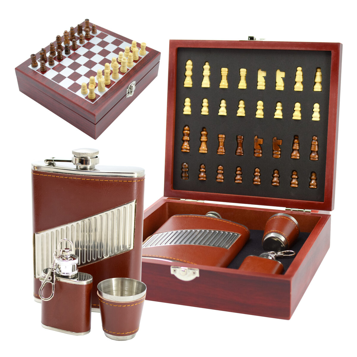 Деревянные шахматы, логическая игра, Gentelo, подарочный набор
Деревянные шахматы, логическая игра, Gentelo, подарочный набор