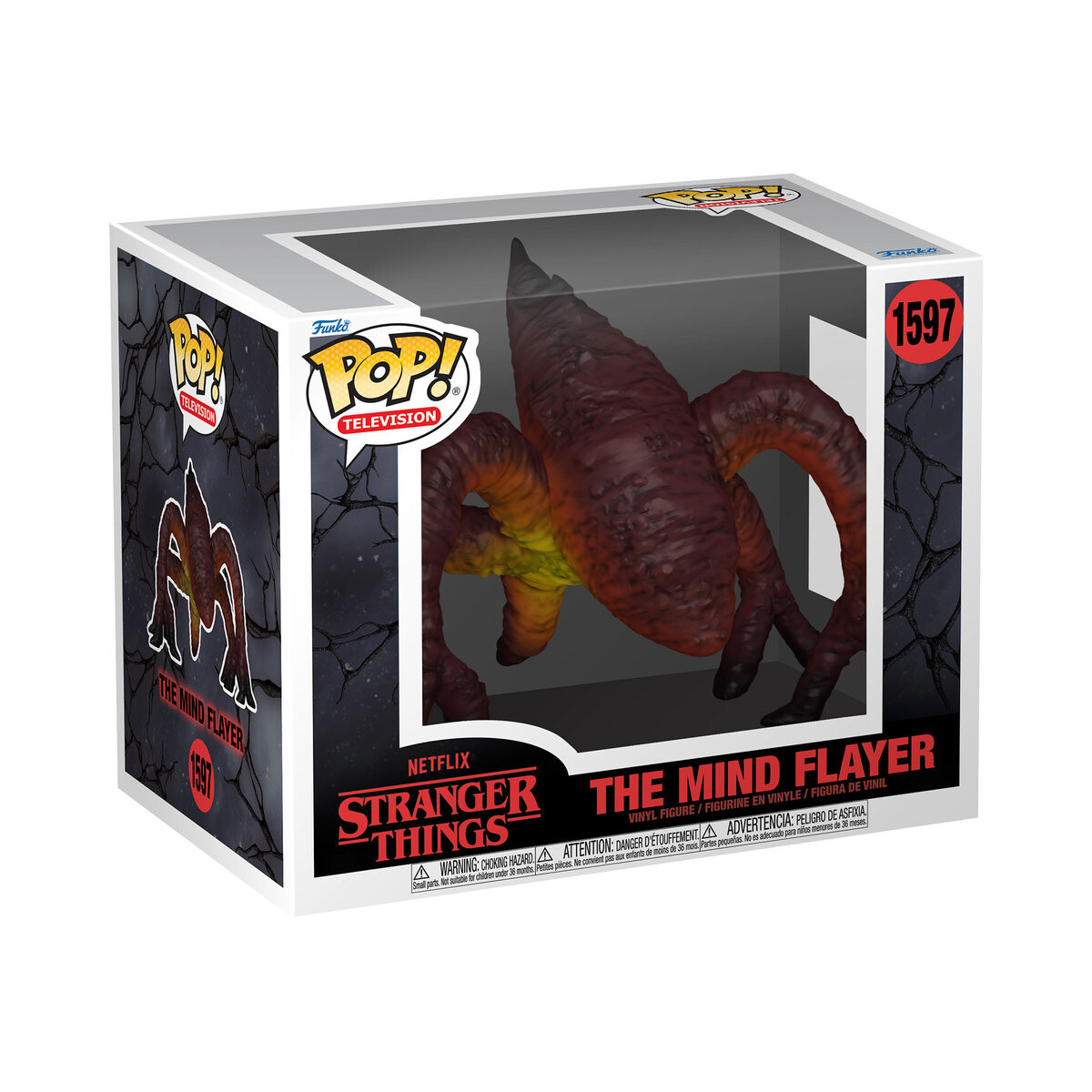 POP Super: ST Rift — Пожиратель разума Funko POP!
POP Super: ST Rift — Пожиратель разума Funko POP!