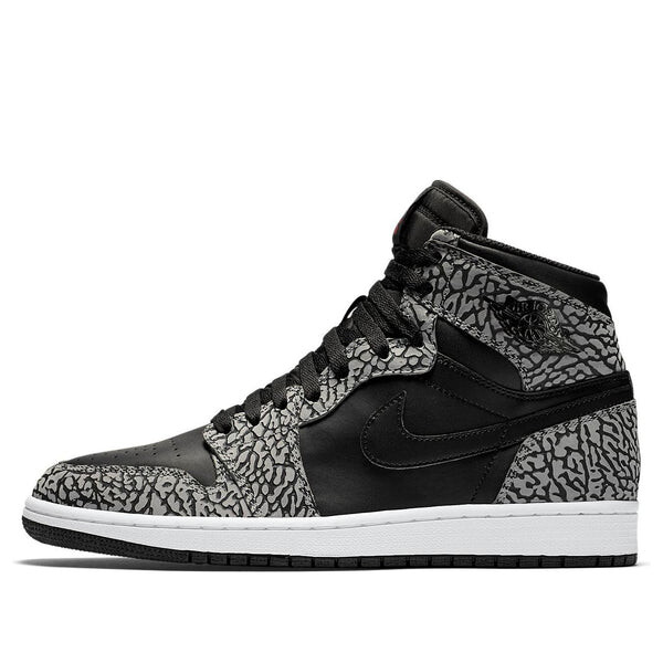 Кроссовки 1 retro high 'black elephant' Air Jordan, черный
Кроссовки 1 retro high 'black elephant' Air Jordan, черный