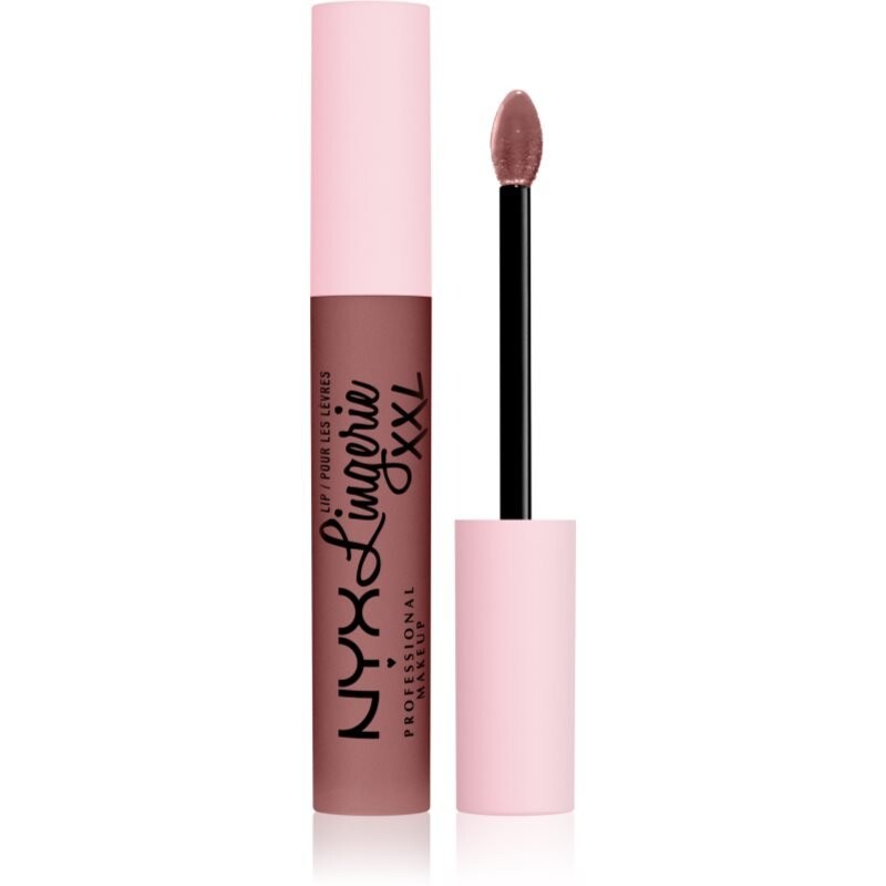 Жидкая губная помада NYX Professional Makeup Lip Белье XXL с матовым финишем оттенок 11 — Unhooked 4 мл Inna Marka
Жидкая губная помада NYX Professional Makeup Lip Белье XXL с матовым финишем оттенок 11 — Unhooked 4 мл Inna Marka