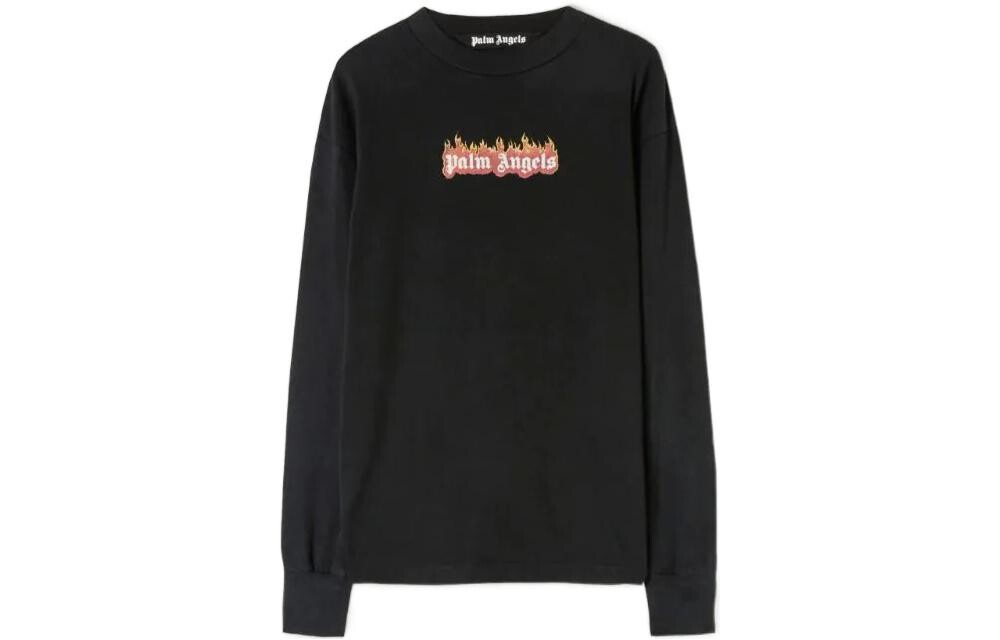 Футболка с длинным рукавом Burning Logo Classic Palm Angels, черный
Футболка с длинным рукавом Burning Logo Classic Palm Angels, черный