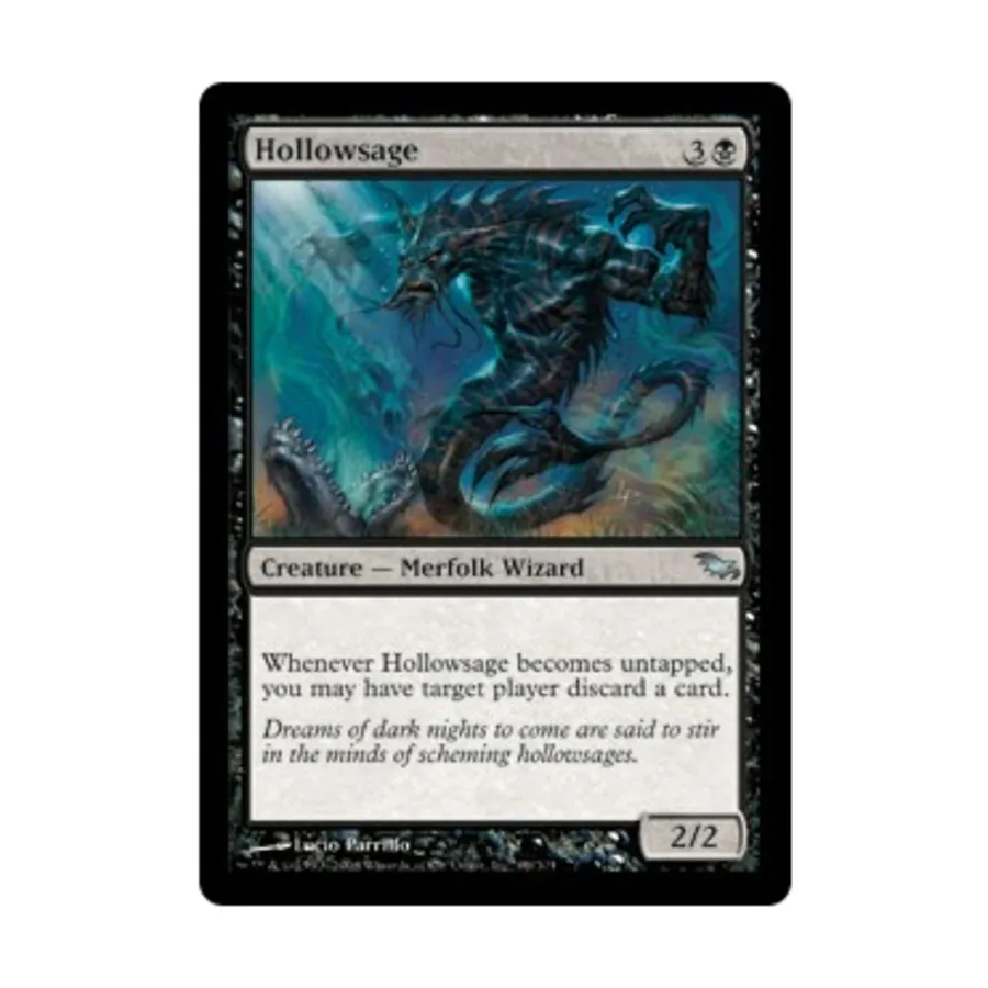 CCG Пустой мудрец (U), MTG - Shadowmoor
CCG Пустой мудрец (U), MTG - Shadowmoor