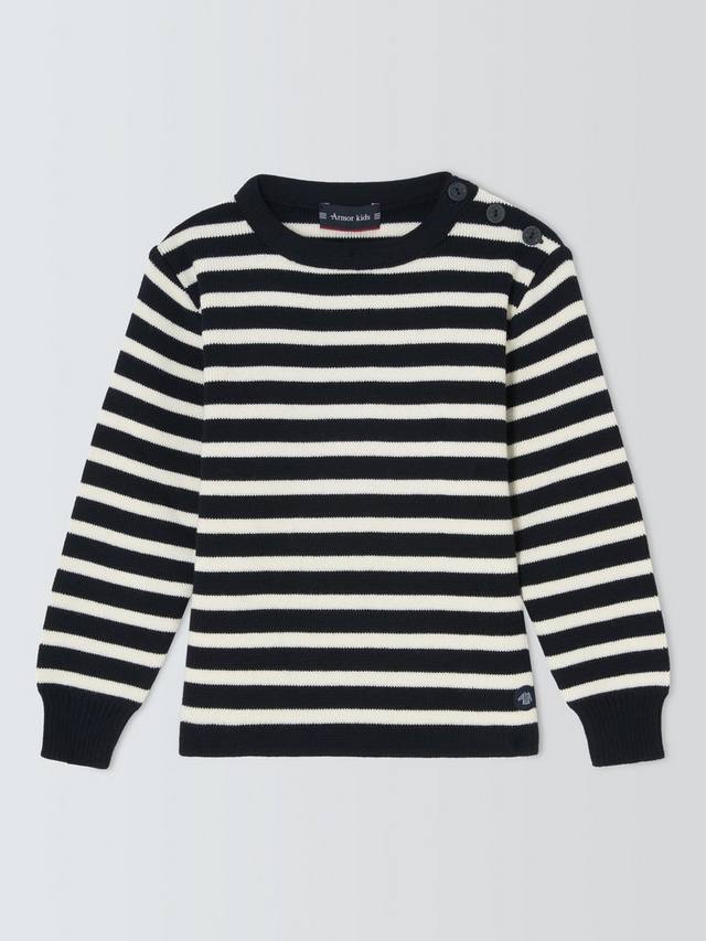 Детский джемпер Marin Raye в полоску Armor Lux, Navire
Детский джемпер Marin Raye в полоску Armor Lux, Navire