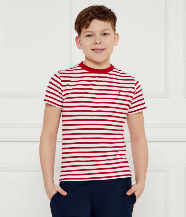 Базовая футболка Regular fit Tommy Hilfiger, красный
Базовая футболка Regular fit Tommy Hilfiger, красный