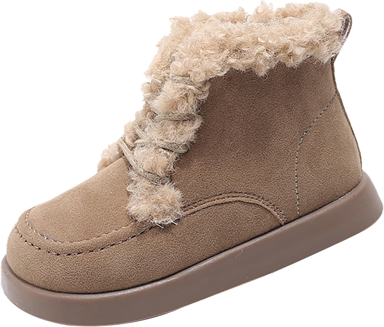 Мальчики Девочки Зимние Ботинки до Щиколотки с Искусственным Мехом, Теплые, Для Походов на Улице, Водонепроницаемые, Нескользящие, Уютные Флисовые Ботиночки Generic, Khaki
Мальчики Девочки Зимние Ботинки до Щиколотки с Искусственным Мехом, Теплые, Для Походов на Улице, Водонепроницаемые, Нескользящие, Уютные Флисовые Ботиночки Generic, Khaki