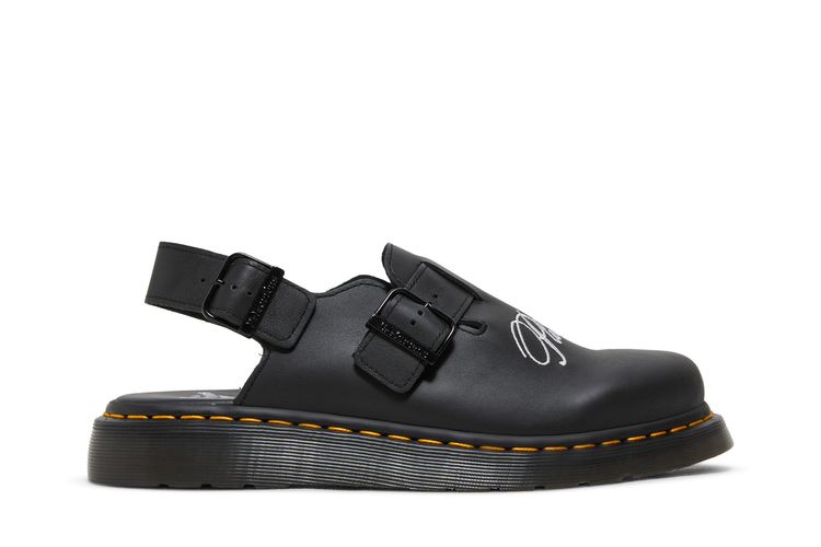 Мюли Pleasures x Jorge Leather Mule 'Black', черный
Мюли Pleasures x Jorge Leather Mule 'Black', черный