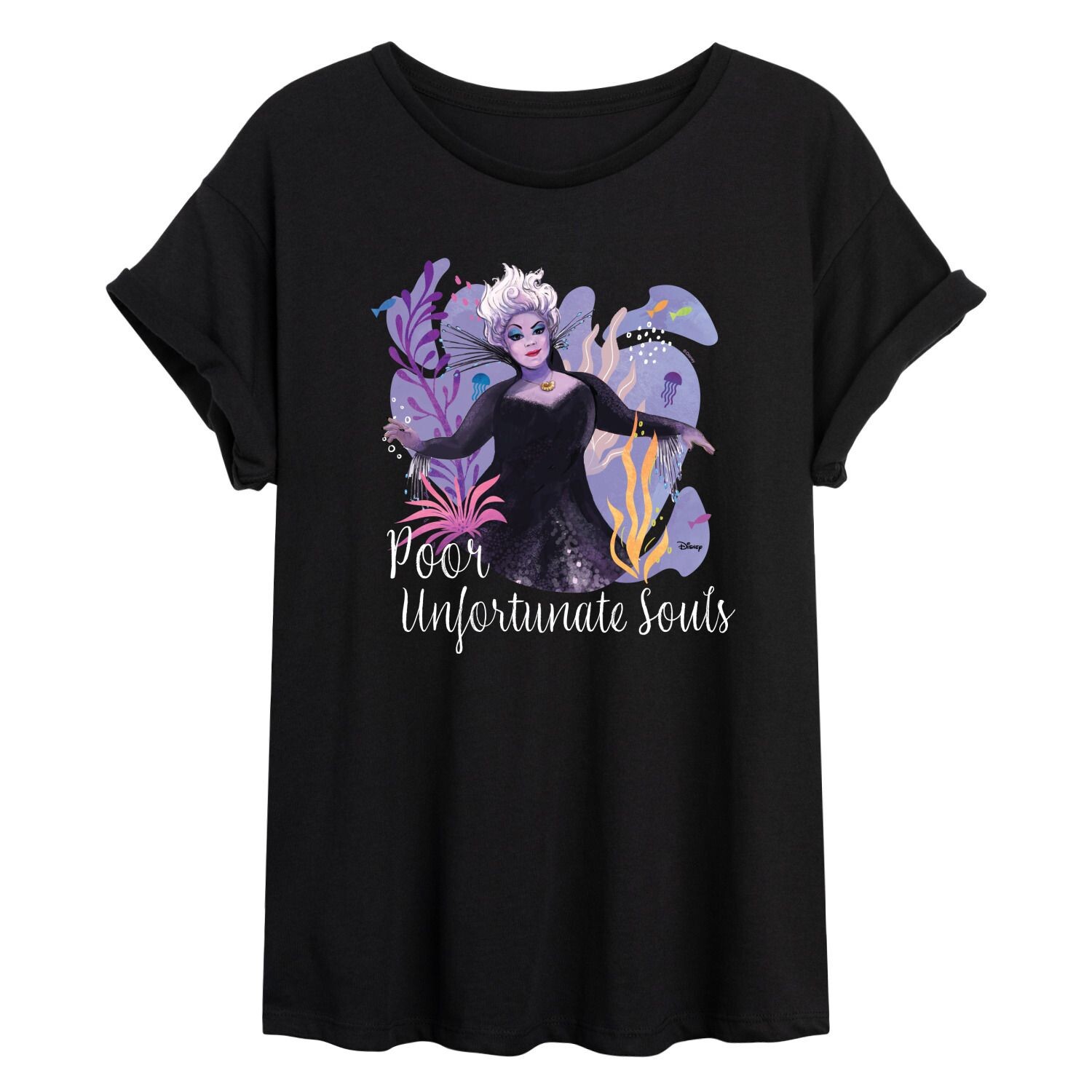 Детская футболка Disney's «Русалочка, бедная несчастная душа» Licensed Character
Детская футболка Disney's «Русалочка, бедная несчастная душа» Licensed Character