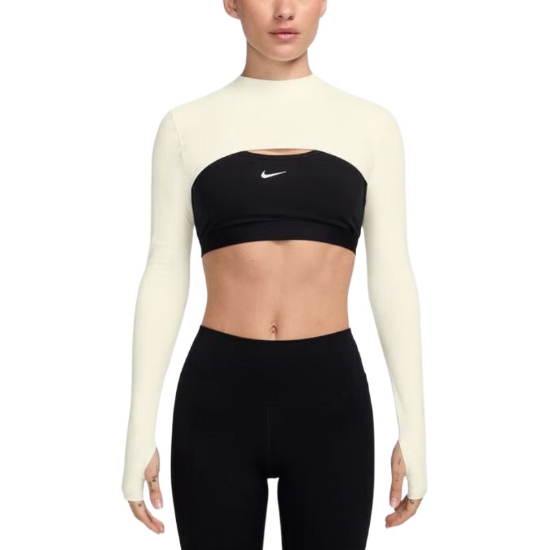 Nike Топ-кроп Women's Black/Cream
Nike Топ-кроп Women's Black/Cream