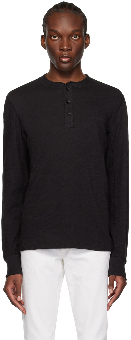 Черная футболка Henley Jet с длинными рукавами Flame rag & bone, Черный, Черная футболка Henley Jet с длинными рукавами Flame rag & bone
Черная футболка Henley Jet с длинными рукавами Flame rag & bone, Черный, Черная футболка Henley Jet с длинными рукавами Flame rag & bone