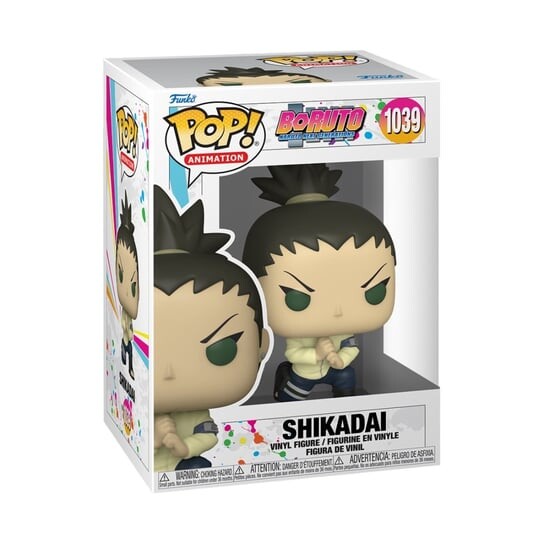 Funko POP! Аниме, коллекционная фигурка, Боруто, Шикадай, Серый, Funko POP! Аниме, коллекционная фигурка, Боруто, Шикадай
Funko POP! Аниме, коллекционная фигурка, Боруто, Шикадай, Серый, Funko POP! Аниме, коллекционная фигурка, Боруто, Шикадай