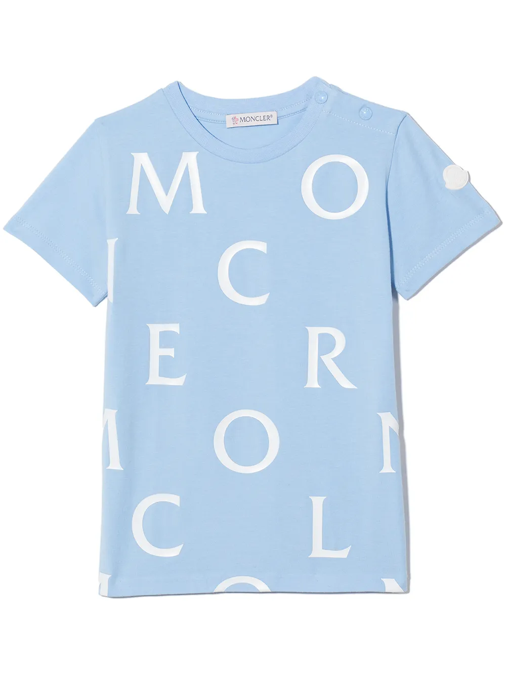 Футболка с логотипом Moncler Enfant, синий
Футболка с логотипом Moncler Enfant, синий