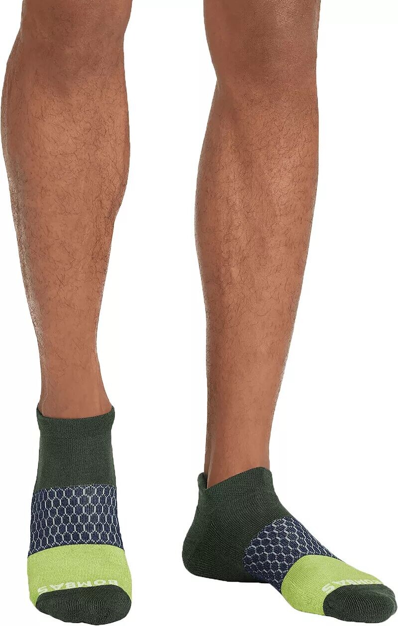 Мужские носки до щиколотки Bombas Tri-Block
Мужские носки до щиколотки Bombas Tri-Block