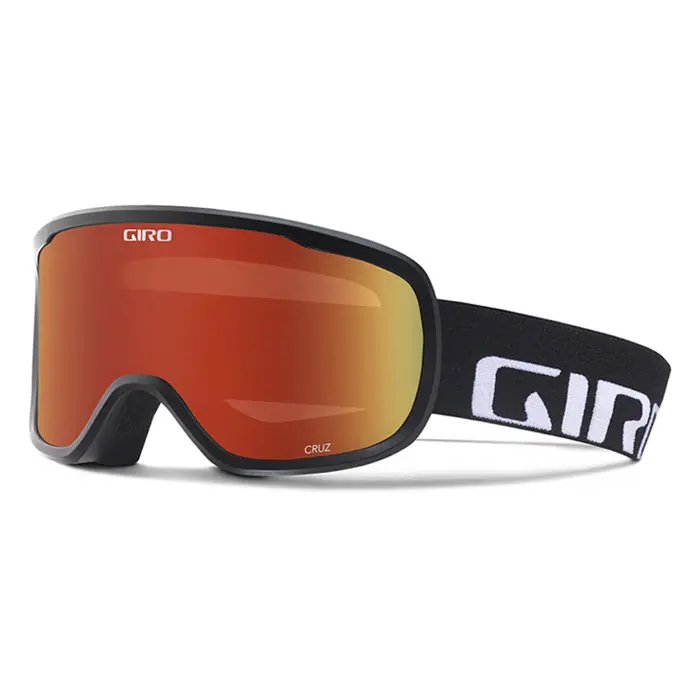 Снежные очки Cruz Giro, Black Wordmark
Снежные очки Cruz Giro, Black Wordmark