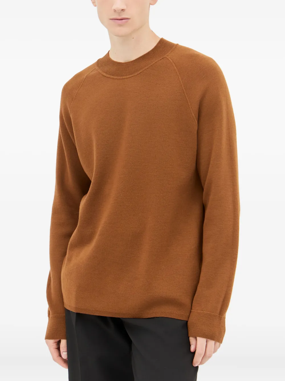 Свитер с круглым вырезом Mhl By Margaret Howell, коричневый
Свитер с круглым вырезом Mhl By Margaret Howell, коричневый